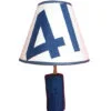 lampe 41 en bois vernis