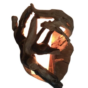 Lampe basse "Lierre"