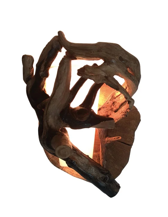 Lampe basse "Lierre"