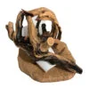 Lampe basse en bois façon "Lierre"