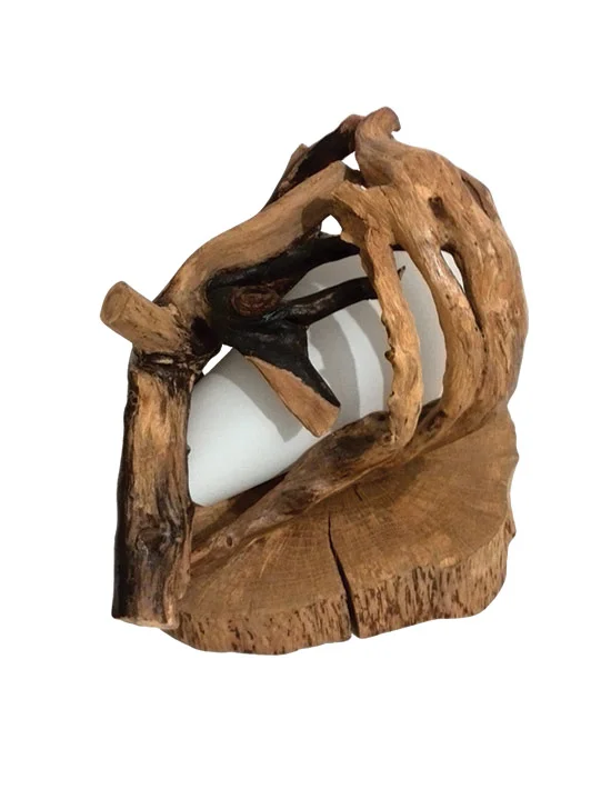 Lampe basse "Lierre"
