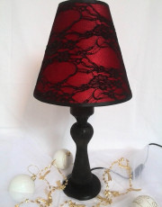 Lampe ruban noir