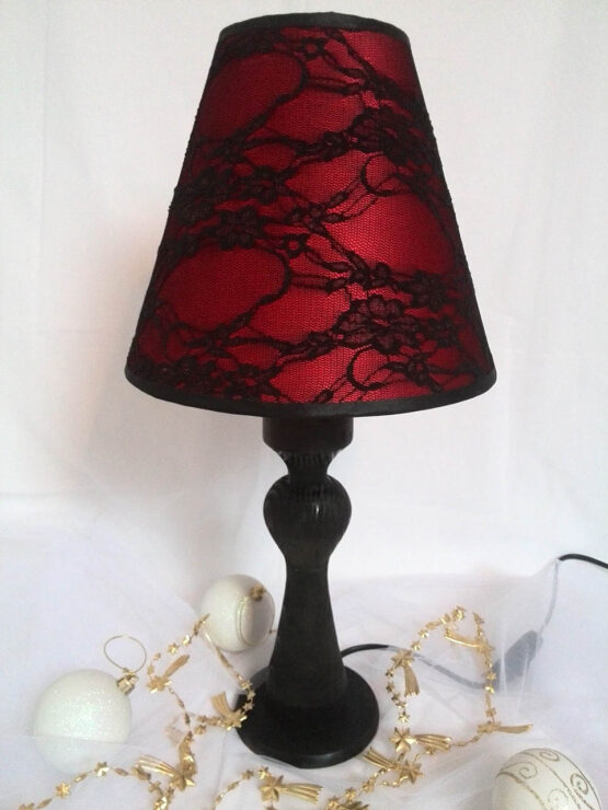 Lampe ruban noir