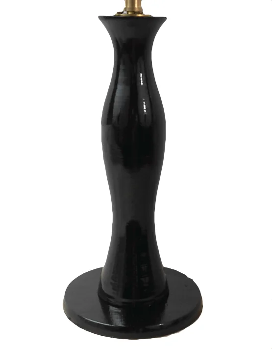 pied lampe en bois BSK