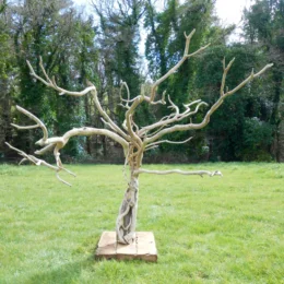 Sculpture arbre décoratif