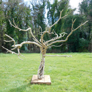 Sculpture arbre décoratif