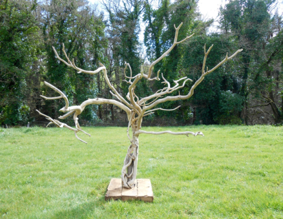 Sculpture arbre decoratif 3 Sculpture arbre décoratif