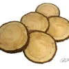 dessus présentoir gateaux en bois