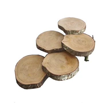 Support à gateaux présentoir bois