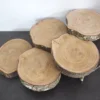 présentoir à gateau en bois bsk