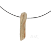 collier bois flotte swarovsky