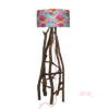 luminaire lampe en bois esprit nature