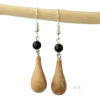 BO Perles tournees et perles noires