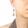 BO tour goutte perles noires