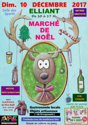 Marchés de Noël 2017 4 Noel elliant
