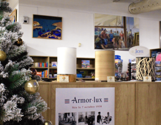 BSK chez Armor Lux 8 3 lampes AL