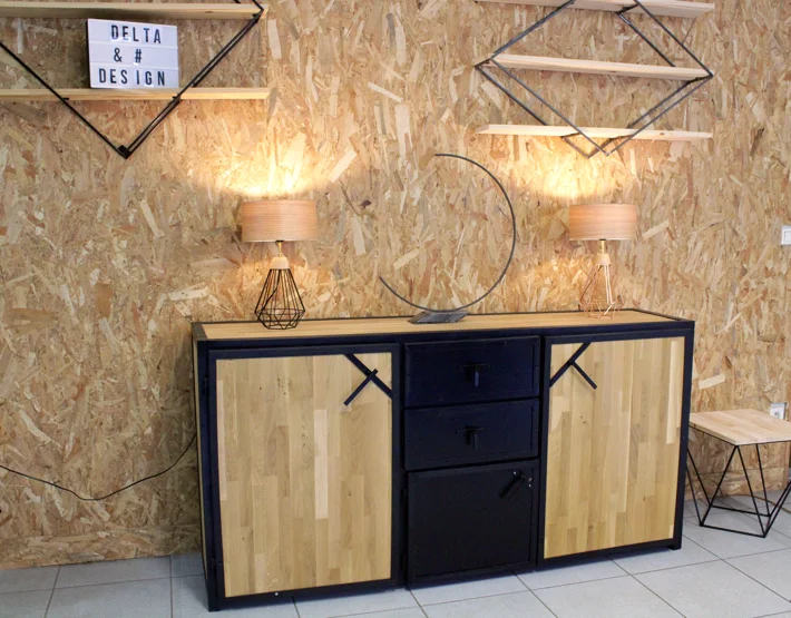 Mobilier design Bois