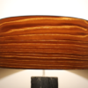 Luminaire Abat jour feuille de bois allume chene Luminaire Abat jour bois allumé
