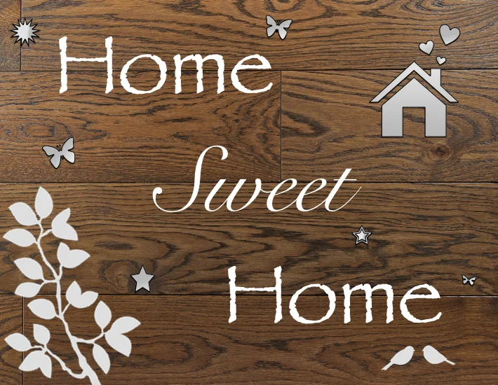 Home sweet home
