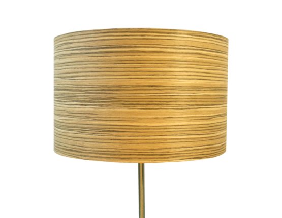 Abat-jour en bois Abat-jour tendance en feuille de bois