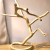 Porte bijoux arbre porte bijoux en bois