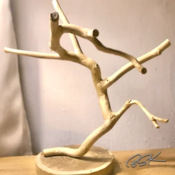 porte bijoux en bois