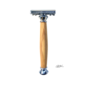 rasoir de surete en bois