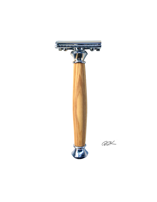 Rasoir de surete rasoir de surete en bois