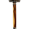 rasoir sureté en bois Gillette
