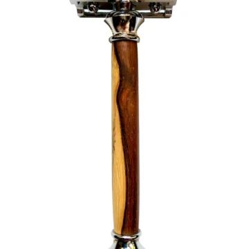 rasoir sureté en bois Gillette