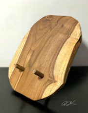 Support de tablette en bois
