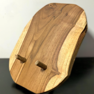 Support de tablette en bois
