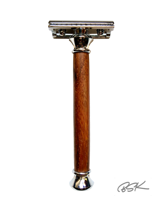 rasoir surete en bois gillette 2 rasoir en bois pour lame de sureté Gillette