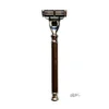 Rasoir en bois Gillette Mach 3 unique
