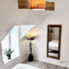 Chambre Suspension en bois luminaire Suspension en bois