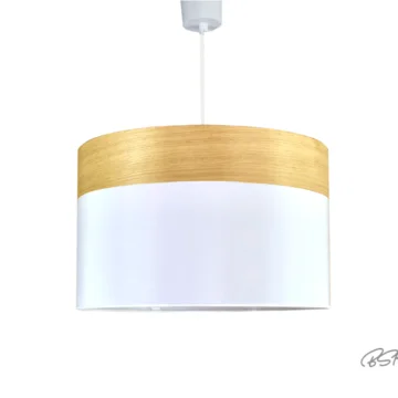 suspension en bois et voile de bateau