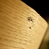 Signature suspension en bois et voile de bateau
