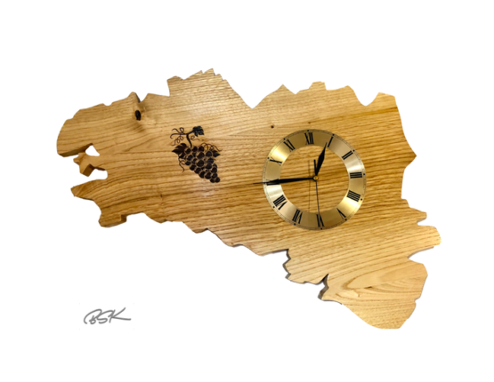 Horloge en bois Bretagne Horloge en bois Bretagne