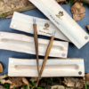 porte plume en bois