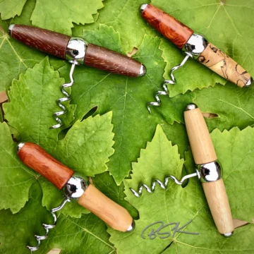 Tire bouchon en bois