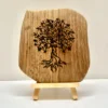 Petit tableau en bois Arbre de vie