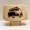 Petit tableau en bois Combi Petit tableau en bois Combi