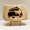 Petit tableau en bois Combi
