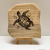 Petit tableau en bois Tortue Petit tableau en bois Tortue