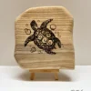 Petit tableau en bois Tortue