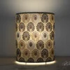 Lampe paon