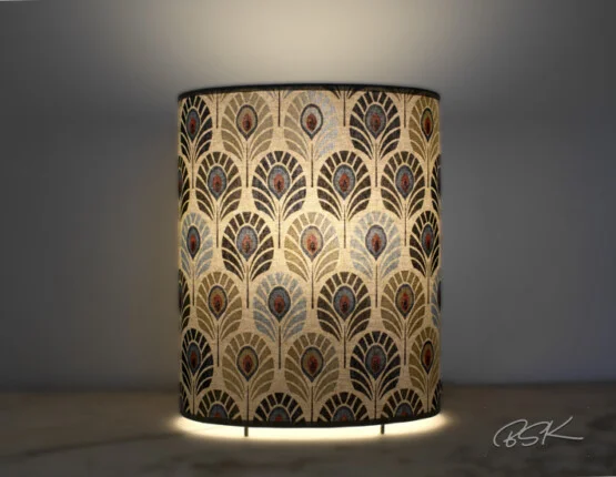 Lampe paon