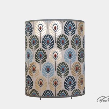 Lampe paon