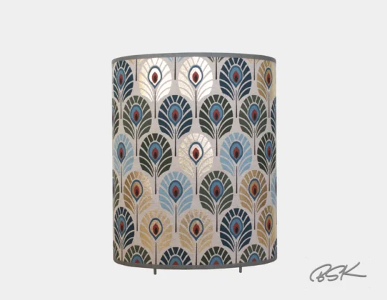 Lampe paon