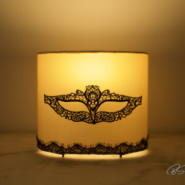 Lampe a poser boudoir Bilitis